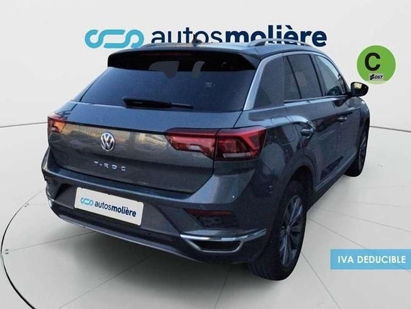 Usado VW T-Roc Sport 150 CV (110 kW) 2020 Gris SUV