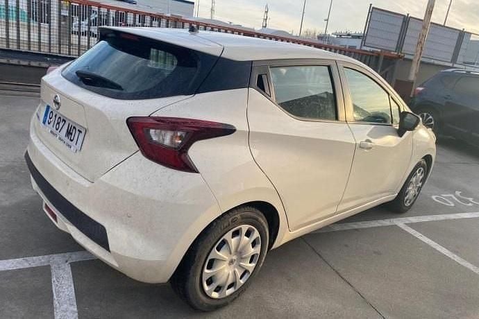 Brugt Nissan Micra Acenta 92 HK (67 kW) 2023 Hvid Hatchback