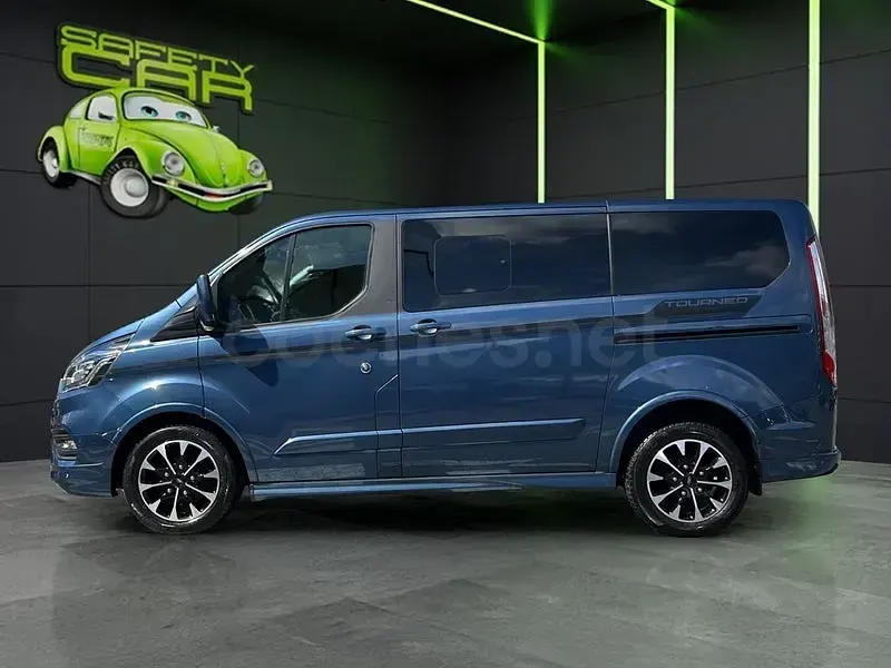 Usado Ford Tourneo Custom Titanium X 185 CV (136 kW) 2020 Azul Van