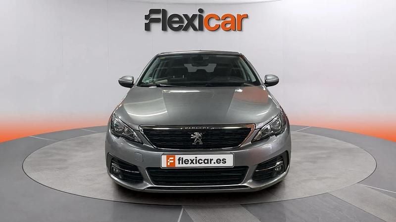 Usado Peugeot 308 Style 131 HP (96 kW) 2020 Cinzento Citadino