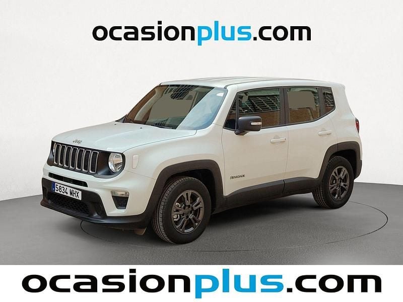 Blanco Usado 2023 Jeep Renegade Longitude SUV | 20.827 € (Super precio) - Imagen 1/4