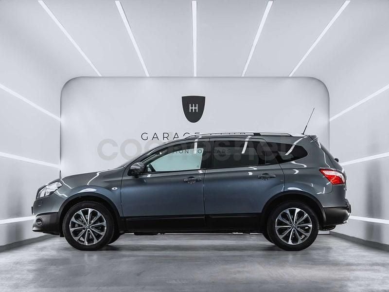 Usado Nissan Qashqai +2 Premium Edition 150 CV (110 kW) 2012 Gris / plata SUV