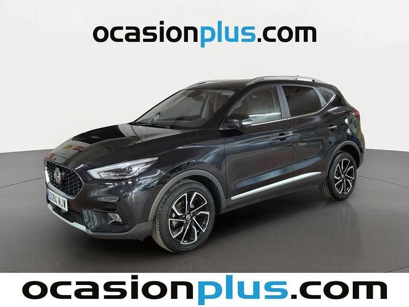 Negro Usado 2023 MG ZS Luxury SUV | 15.446 € (Precio justo) - Imagen 1/4
