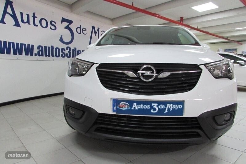 Usado Opel Crossland X Selective 100 CV (73 kW) 2018 Blanco SUV