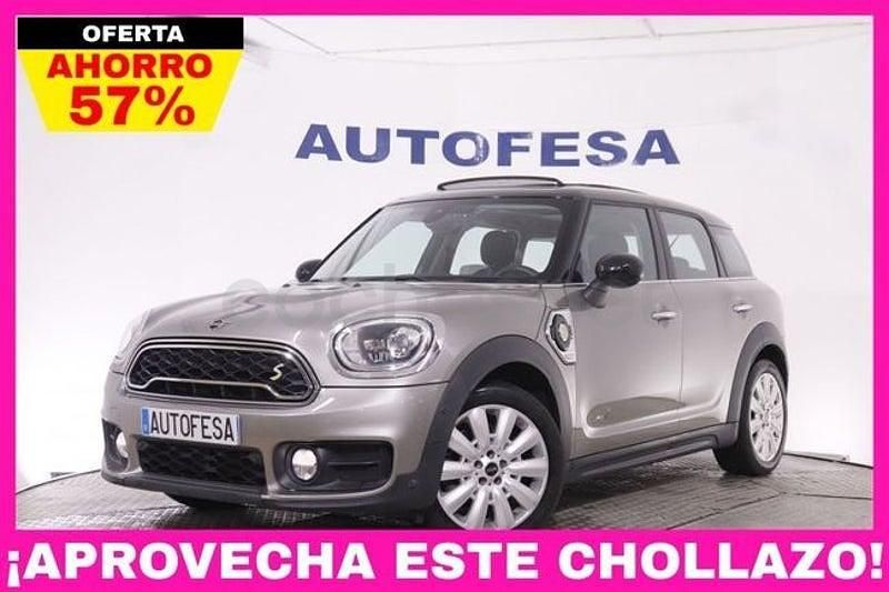 Usado Mini Cooper S Countryman 224 CV (164 kW) 2019 Gris / plata SUV