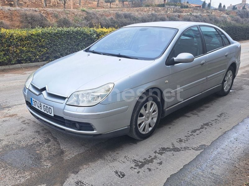 Gris / plata Usado 2008 Citroën C5 Berlina | 3990 € (Buen precio) - Imagen 1/4