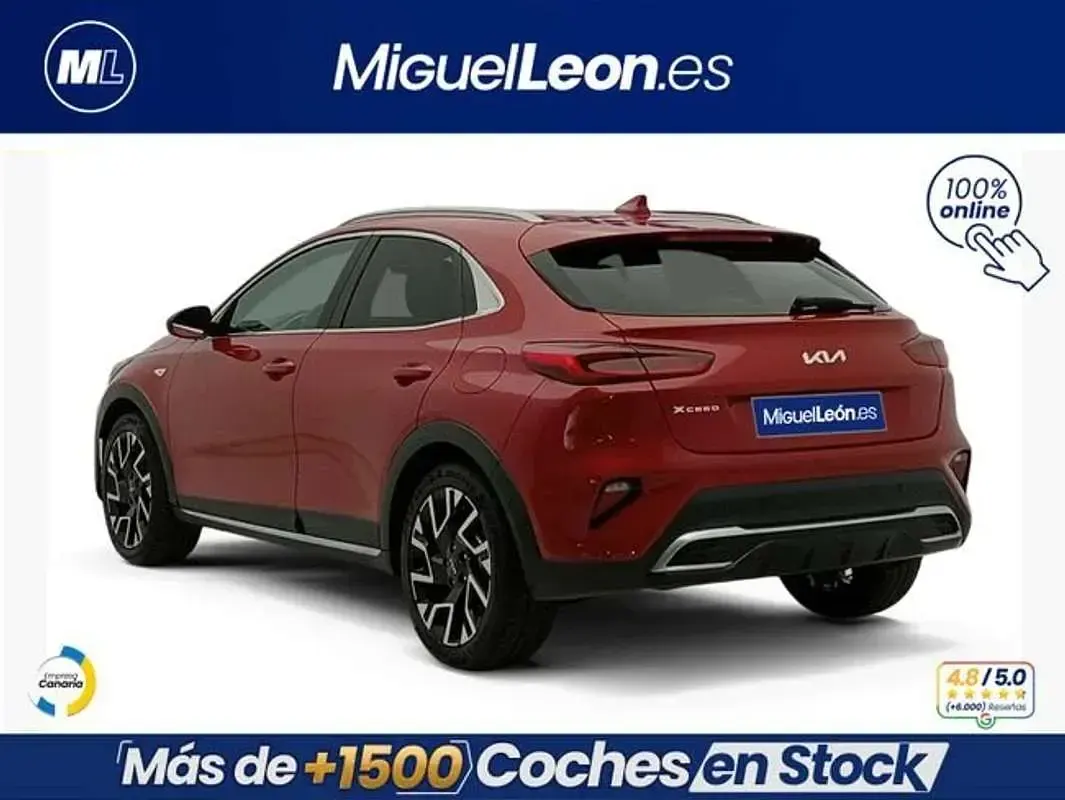 Usado Kia XCeed 101 CV (74 kW) 2025 Rojo SUV