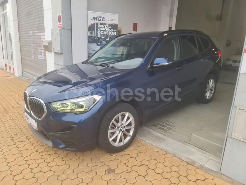 Usado BMW X1 190 CV (139 kW) 2019 Azul SUV