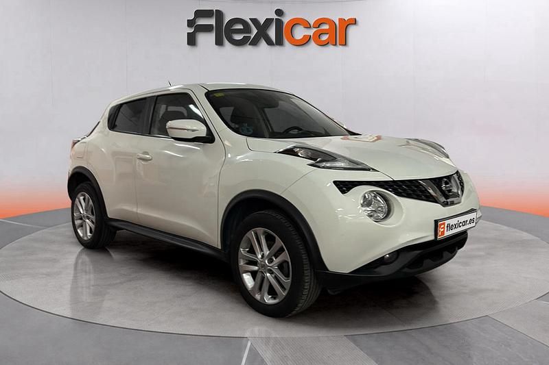 Blanco Usado 2018 Nissan Juke N-Connecta SUV | 10.890 € (Buen precio) - Imagen 1/4