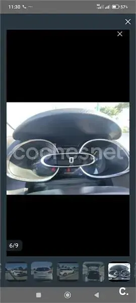 Usado Renault Clio GrandTour 90 CV (66 kW) 2014 Blanco Familiar