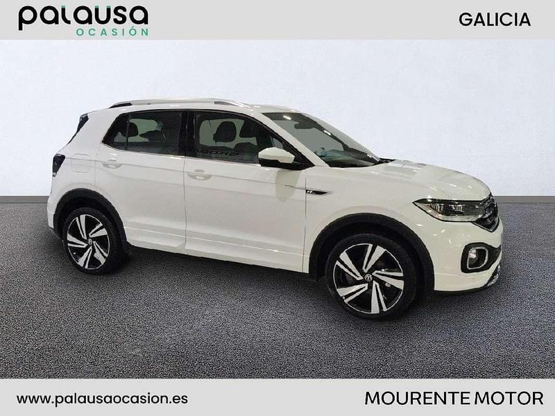 Usado VW T-Cross Sportline 110 CV (80 kW) 2022 Blanco SUV
