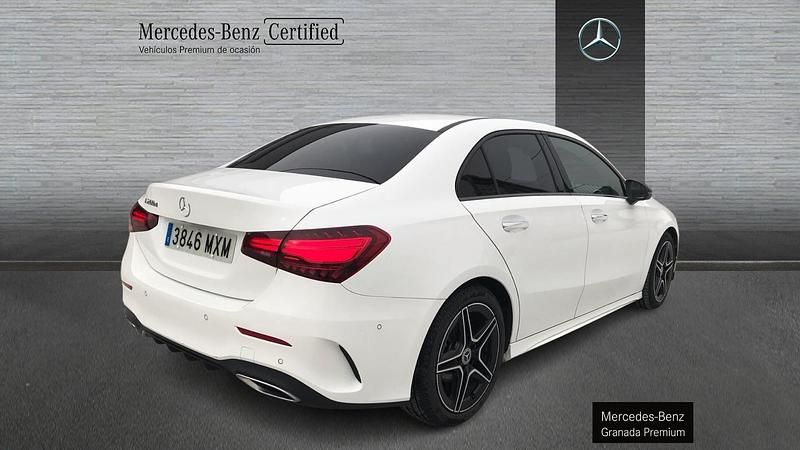 Usado Mercedes A200 150 CV (110 kW) 2024 Blanco Berlina