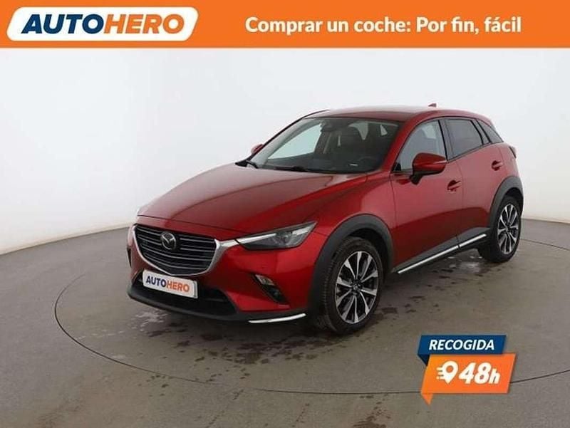 Usado Mazda CX-3 121 CV (88 kW) 2019 Rojo SUV