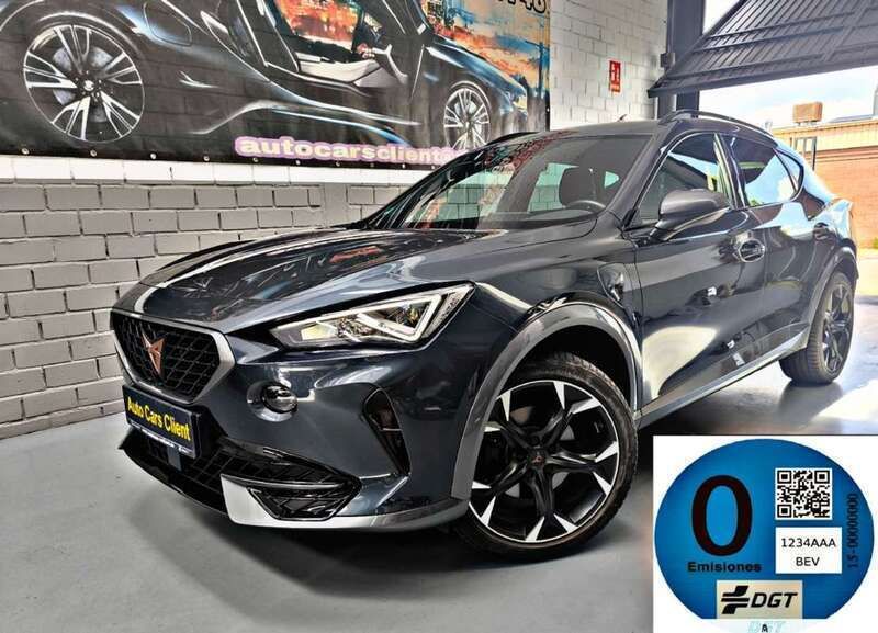 Gris Usado 2022 Cupra Formentor SUV | 26.000 € (Buen precio) - Imagen 1/4