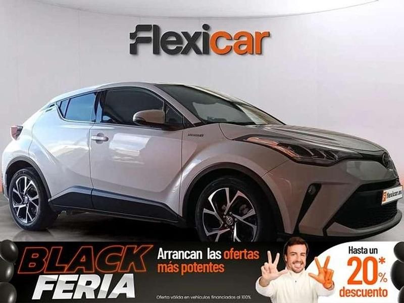 Blanco Usado 2021 Toyota C-HR Advance SUV | 20.990 € (Super precio) - Imagen 1/4