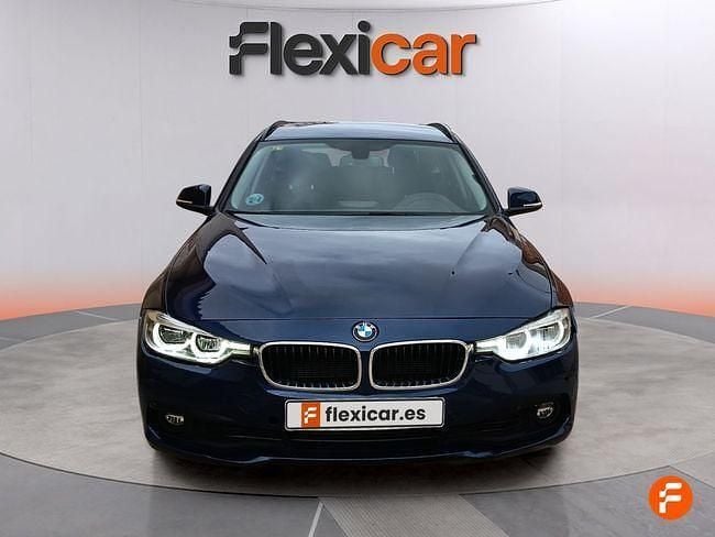 Usado BMW 318 150 CV (110 kW) 2018 Azul Familiar