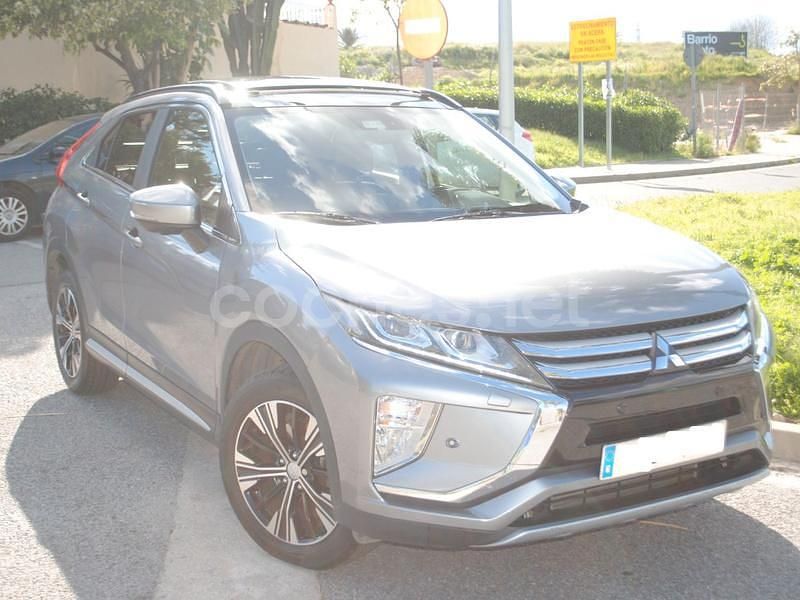 Beige Usado 2018 Mitsubishi Eclipse Cross SUV | 16.900 € (Precio justo) - Imagen 1/4
