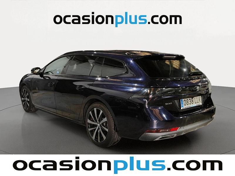 Usado Peugeot 508 GT-line 130 CV (95 kW) 2020 Azul Familiar