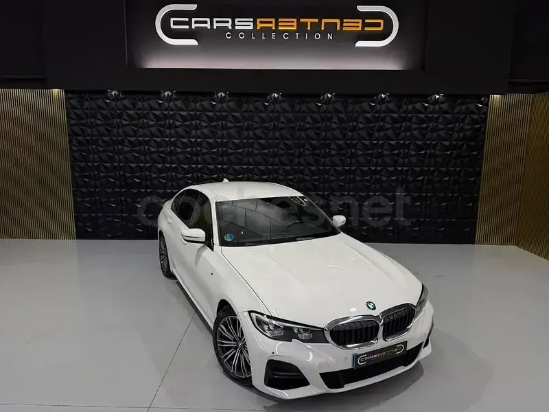 Usado BMW 320 190 CV (139 kW) 2022 Blanco Berlina