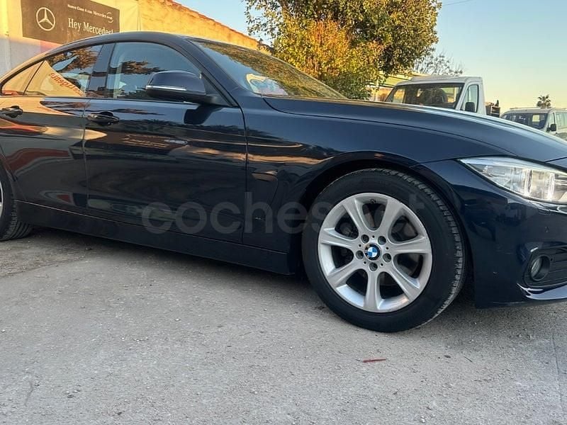 Käytetty BMW 420 190 HP (139 kW) 2015 Sininen Coupe - kaksiovinen