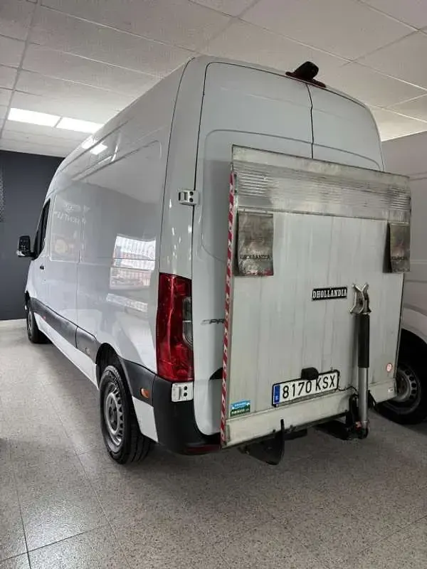 Usado Mercedes Sprinter 114 CV (83 kW) 2019 Blanco Van