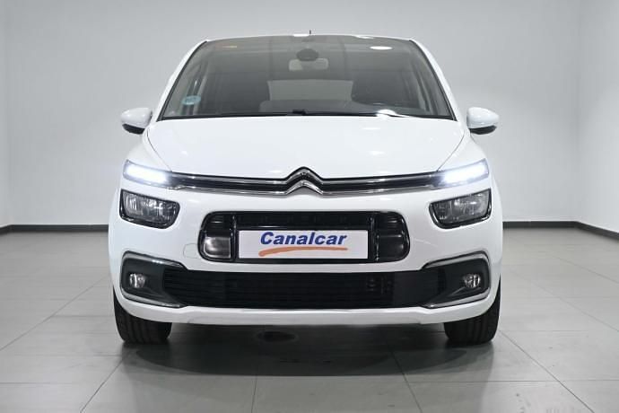 Usado Citroën C4 Picasso Feel 100 CV (73 kW) 2018 Blanco Monovolumen