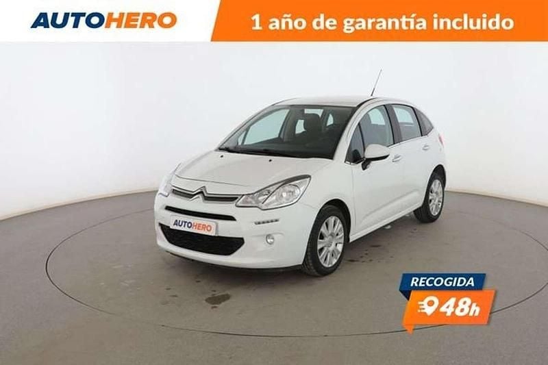 Brugt Citroën C3 Live 83 HK (61 kW) 2016 Hvid Hatchback