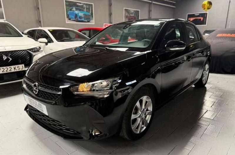 Usado Opel Corsa Edition 75 CV (55 kW) 2021 Negro Utilitario