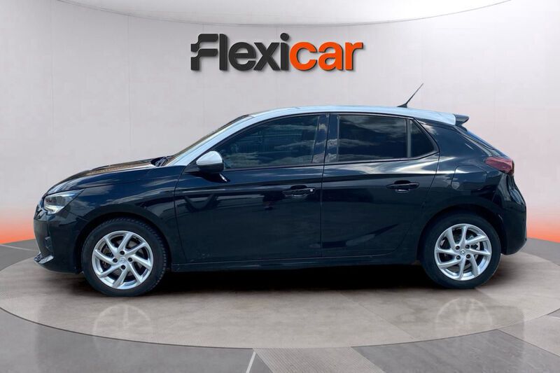 Usado Opel Corsa Edition 101 CV (74 kW) 2019 Negro Berlina