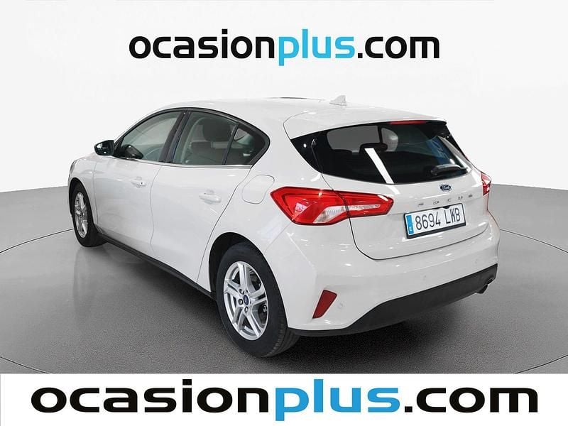 Usado Ford Focus Trend+ 120 CV (88 kW) 2022 Blanco Utilitario