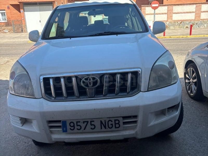 Usado Toyota Land Cruiser 173 CV (127 kW) 2007 Blanco SUV