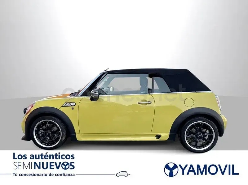 Usado Mini Cooper S Cabriolet 175 CV (128 kW) 2009 Amarillo Descapotable