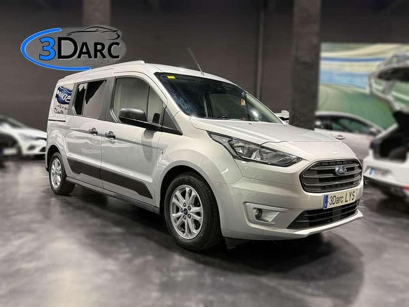 Usado Ford Transit Connect Trend 101 CV (74 kW) 2022 Gris Monovolumen