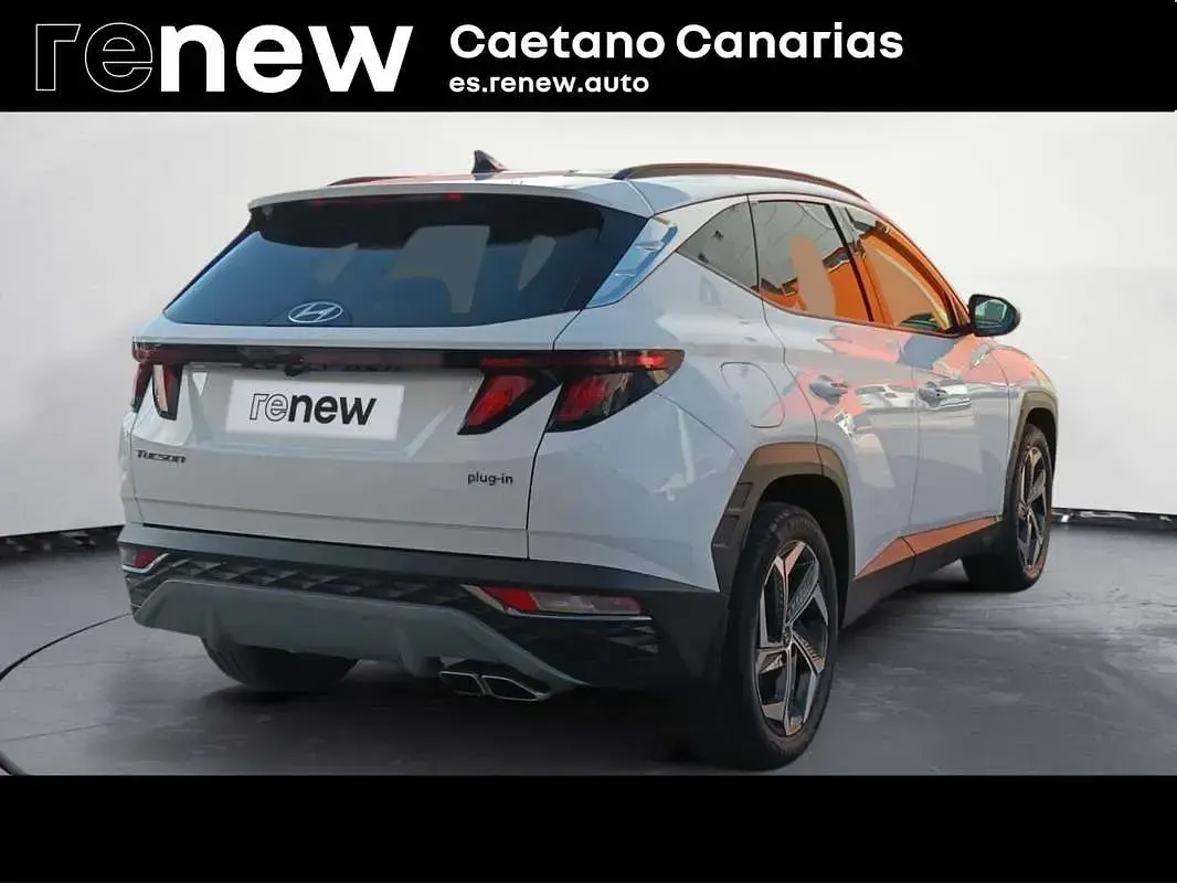 Usado Hyundai Tucson Style 179 CV (131 kW) 2022 Blanco SUV