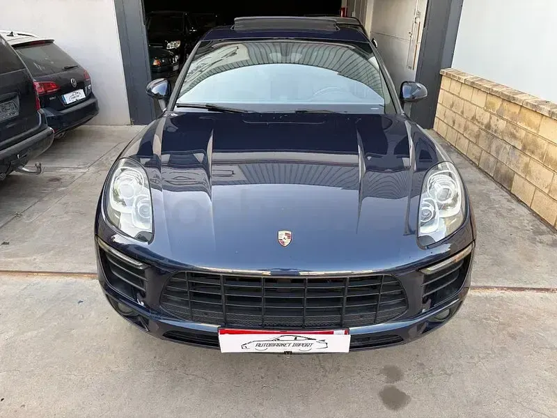 Usado Porsche Macan S Diesel 258 CV (189 kW) 2015 Azul SUV