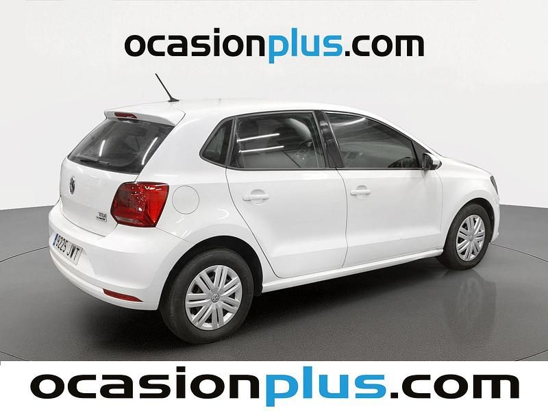 Begagnad VW Polo Edition 75 HK (55 kW) 2017 Vit Halvkombi