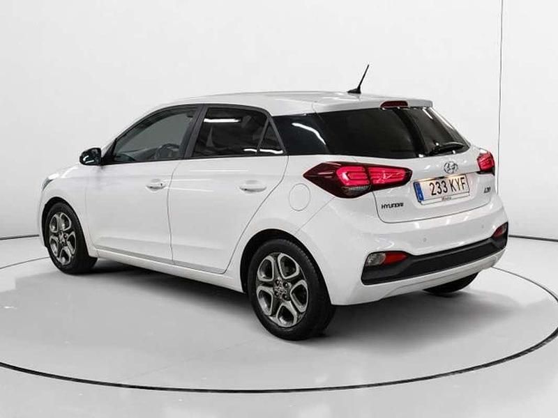 Brugt Hyundai i20 100 HK (73 kW) 2019 Hvid Hatchback