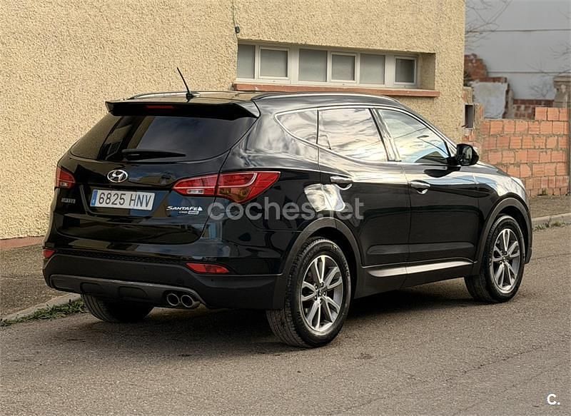 Usado Hyundai Santa Fe Edition 197 CV (144 kW) 2013 Negro SUV