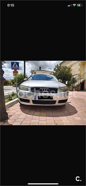 Gris / plata Usado 2004 Audi A3 Ambiente Berlina | 3200 € (Precio justo) - Imagen 1/3