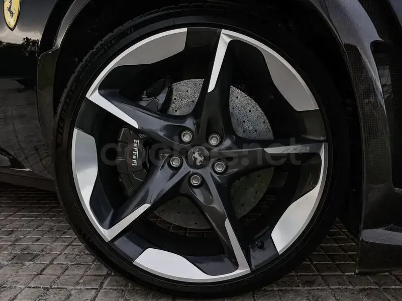 Usado Ferrari Purosangue 725 CV (533 kW) 2024 Azul SUV