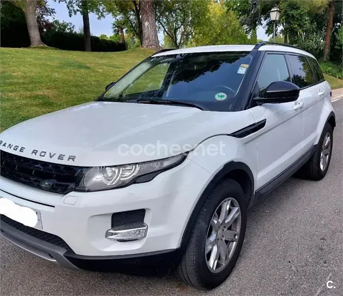 Usado Land Rover Range Rover evoque 150 CV (110 kW) 2015 Blanco SUV