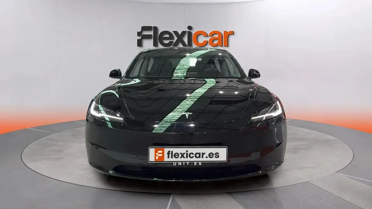 Usado Tesla Model 3 RWD 188 kW (256 CV) 2024 Negro Berlina