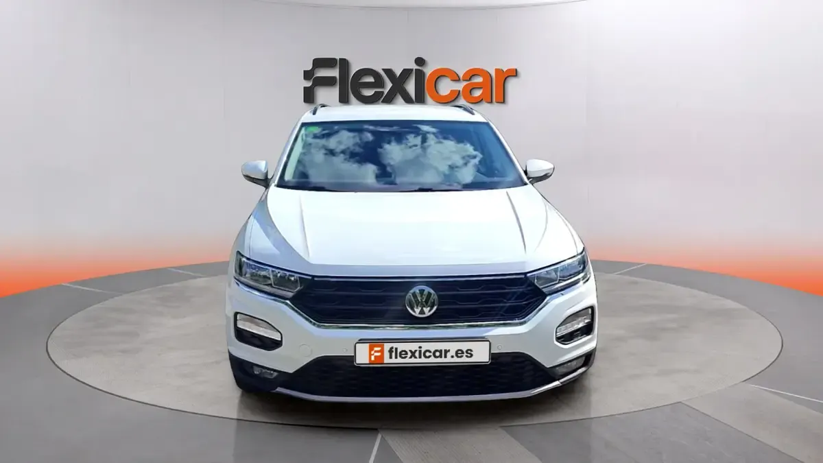Usado VW T-Roc Advance 116 CV (85 kW) 2019 Blanco SUV