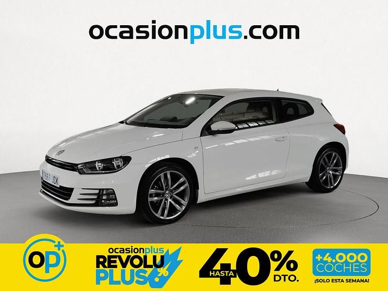 Usado VW Scirocco R-line 125 CV (91 kW) 2015 Blanco Coupe