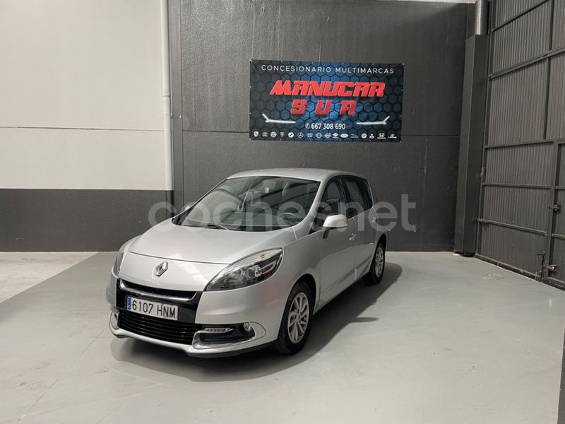 Gris / plata Usado 2013 Renault Scénic III Dynamique Monovolumen | 6990 € (Precio justo) - Imagen 1/4