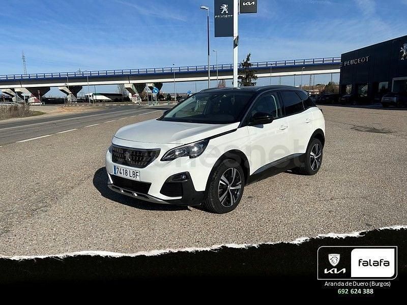Usado Peugeot 3008 Allure 130 CV (95 kW) 2019 Blanco SUV