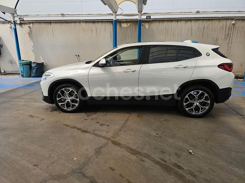 Usado BMW X2 140 CV (102 kW) 2020 Blanco SUV