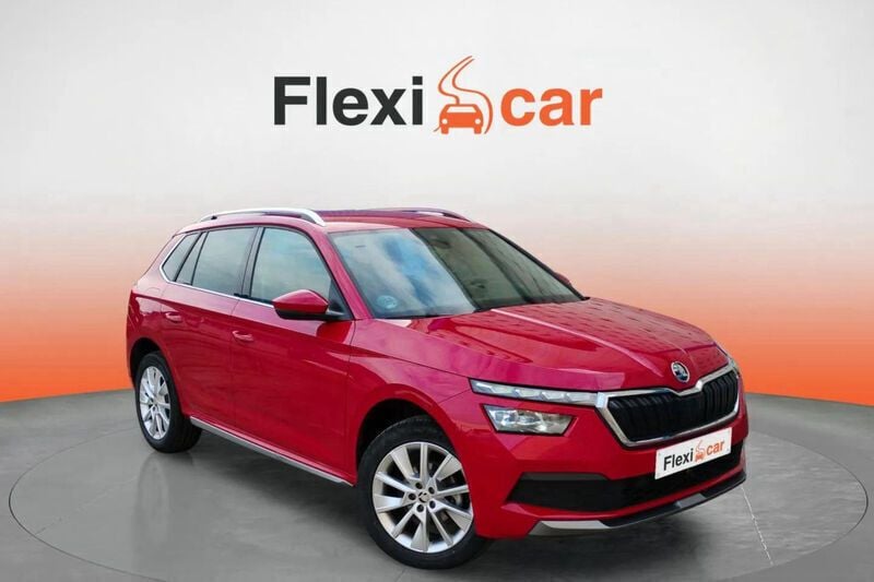 Blanco Usado 2023 Skoda Kamiq Style SUV | 17.890 € (Buen precio) - Imagen 1/4