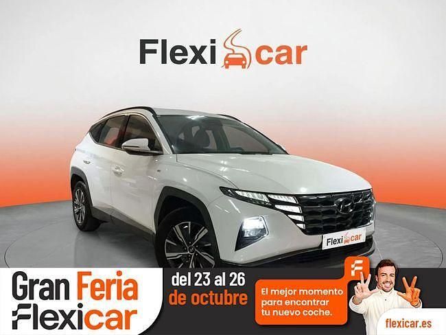 Blanco Usado 2022 Hyundai Tucson SUV | 24.990 € (Precio justo) - Imagen 1/4