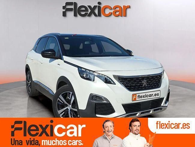 Blanco Usado 2019 Peugeot 3008 GT-line SUV | 15.490 € (Buen precio) - Imagen 1/4